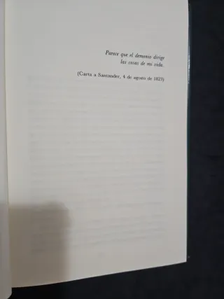 Libro/el general en su laberinto