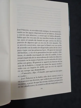 Libro/el general en su laberinto