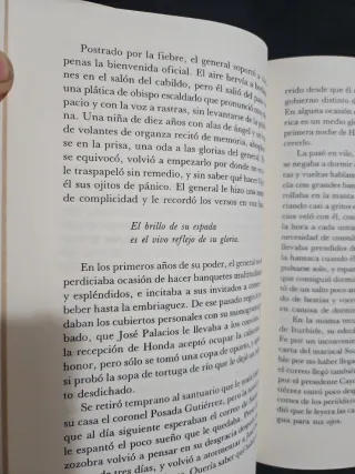 Libro/el general en su laberinto