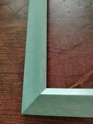 Cornice in legno nuova