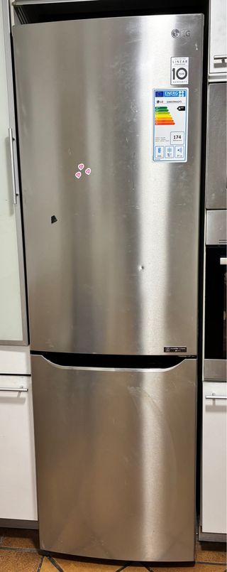 Nevera LG Acero Inoxidable