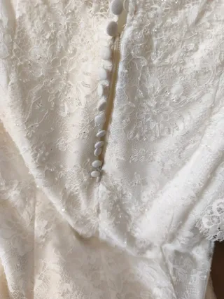 Vestido de Novia Encaje Sirena