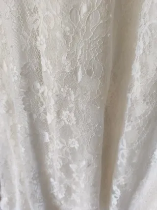 Vestido de Novia Encaje Sirena