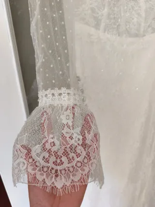 Vestido de Novia Encaje Sirena