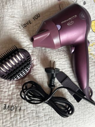 Secador Rowenta Lissima Ionic Morado