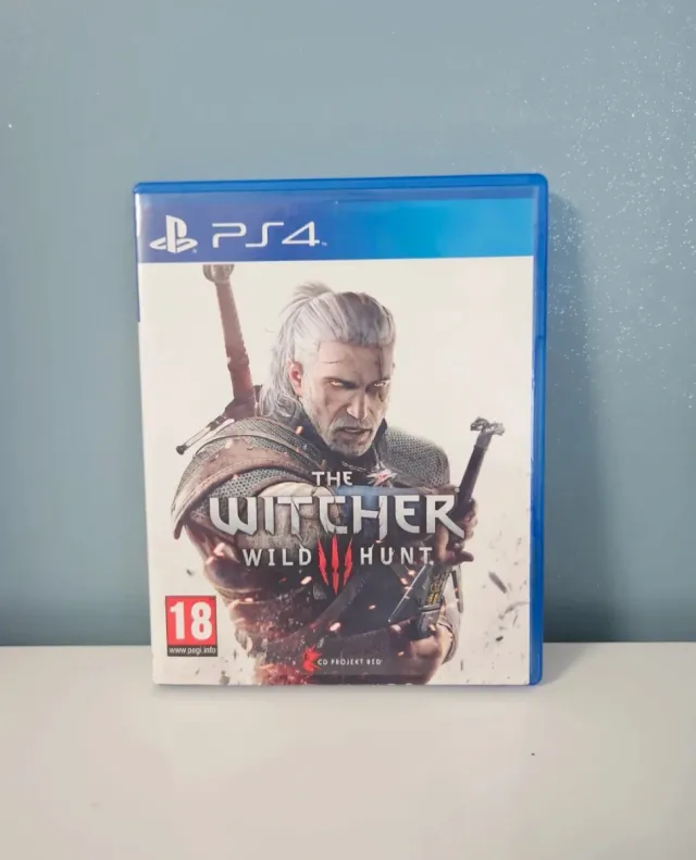The Witcher Wild Hunt PS4