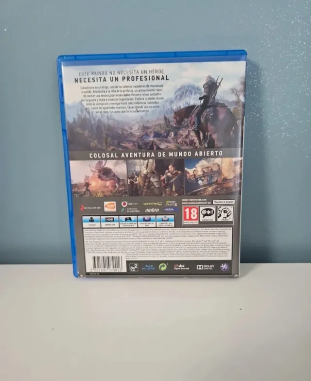 The Witcher Wild Hunt PS4