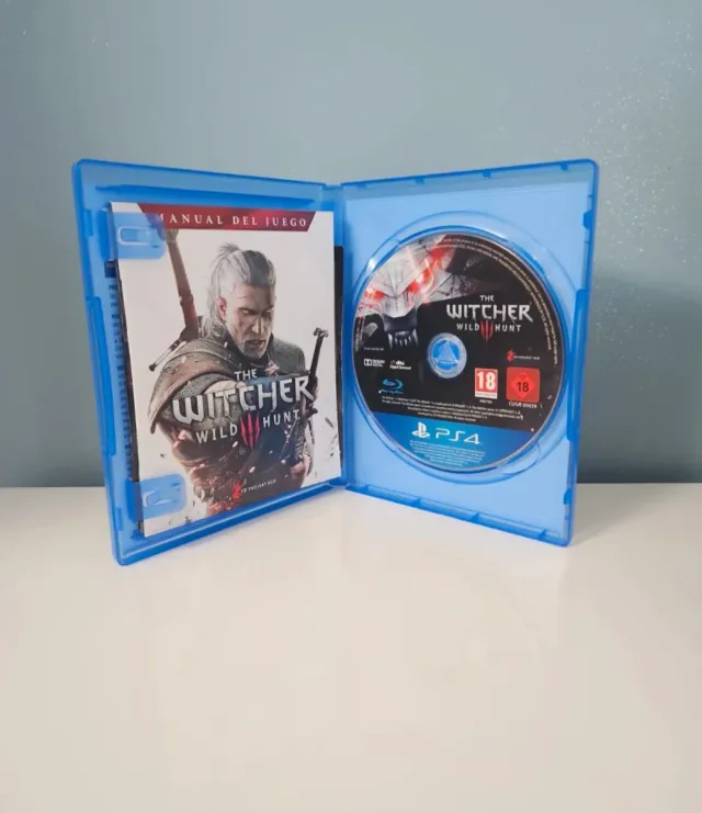 The Witcher Wild Hunt PS4
