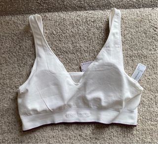 Top deportivo Women'secret blanco Talla M