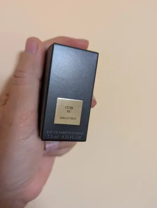Miniatura Armani Prive Cuir Nu