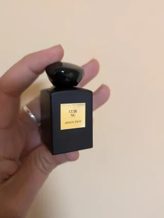Miniatura Armani Prive Cuir Nu