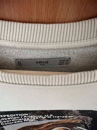 Lote Chaqueta Puma Talla M Marrón Estampada