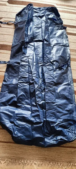 Colchón Hinchable Doble Azul