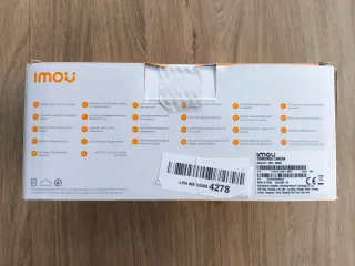 Cámara Vigilancia Exterior Imou Bullet 3 2K