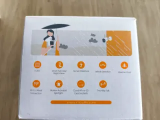 Cámara Vigilancia Exterior Imou Bullet 3 2K