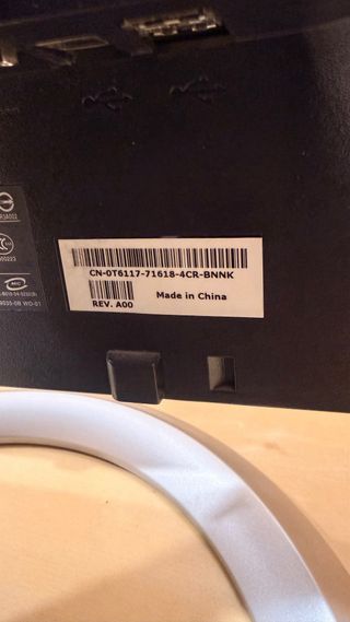 Monitor Dell 1905 FP Negro/Plateado