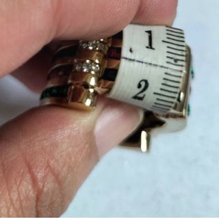 Pendientes Antiguos con pedrería de cristal checo