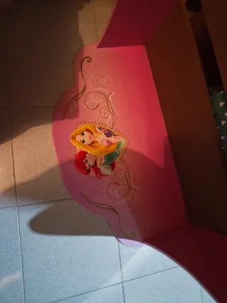 2 Camas Infantiles Princesas Disney