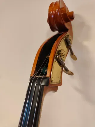 Contrabajo 4/4 con funda