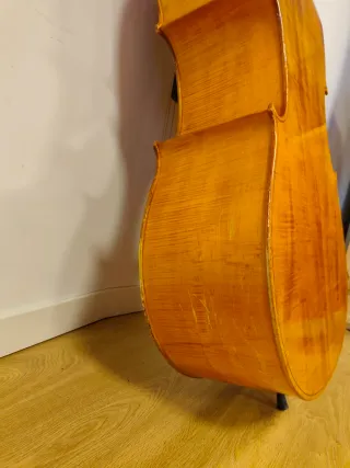 Contrabajo 4/4 con funda