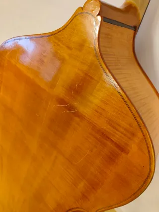 Contrabajo 4/4 con funda