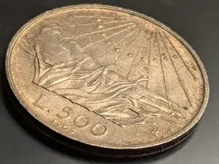 Moneta 500 Lire 1965