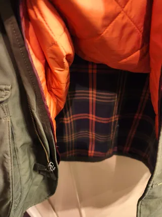 Chaqueta Brooks Brothers Talla XL Verde