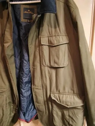 Chaqueta Brooks Brothers Talla XL Verde
