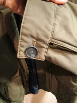 Chaqueta Brooks Brothers Talla XL Verde