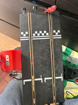 Scalextric Toyota y Lotus Renault