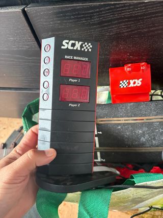 Scalextric Toyota y Lotus Renault