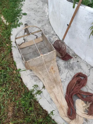 Rastrillo de acero inoxidable