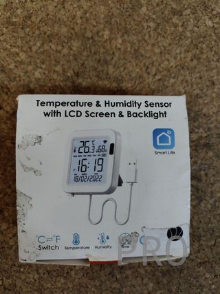 Termometro umidità casa WiFi eMylo