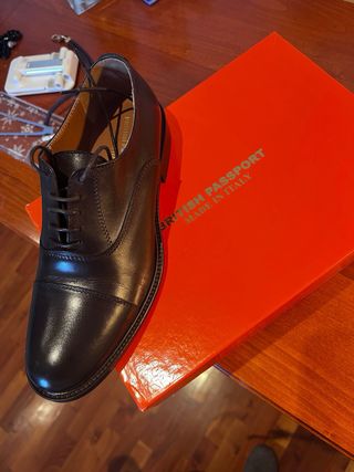 Francesina Derby British Passports n.38