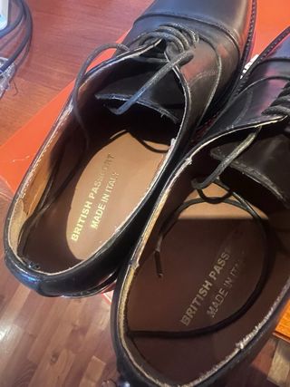 Francesina Derby British Passports n.38