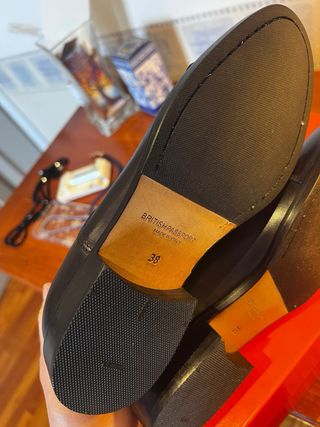 Francesina Derby British Passports n.38