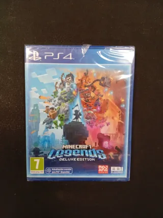 Minecraft Legends Deluxe Edition PS4 01742