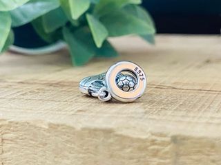 Charm Bota y Balón Fútbol Pichichi - Plata