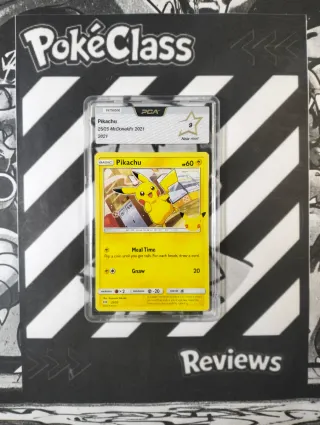 Carta Pokémon gradeada