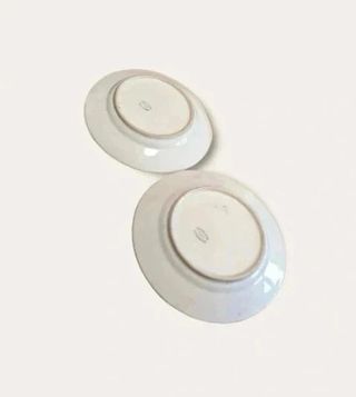 Klosterle coppia piatti vintage antichi oldvintage