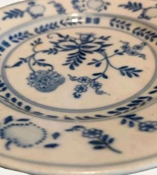 Klosterle coppia piatti vintage antichi oldvintage