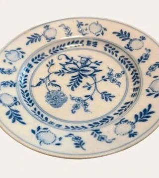 Klosterle coppia piatti vintage antichi oldvintage