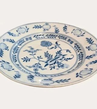 Klosterle coppia piatti vintage antichi oldvintage