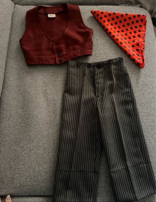 T/ Campero Ferias Talla 2/3 se l puse con 2y3 años