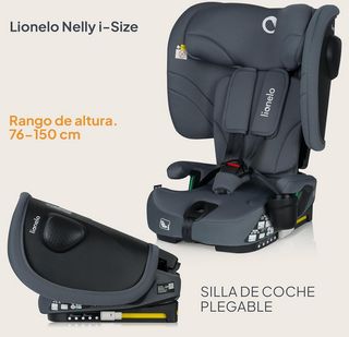 Silla Coche Bebé Lionelo Nelly I-Size nueva