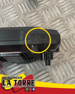 Cuadro Yamaha MT-09 SP