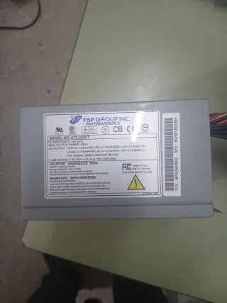 Fuente de Alimentación FSP ATX-250GT