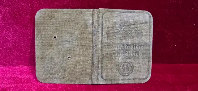 Pasaporte Tercer Reich SS