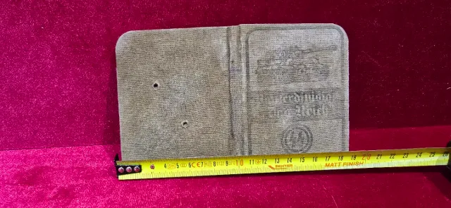 Pasaporte Tercer Reich SS