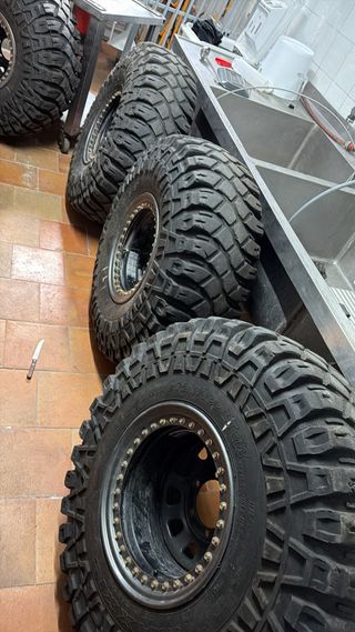 Ruedas 4x4